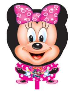 Foil Balloon Minnie Mouse Disney Helium Balloon Birthday - Picture 1 of 1