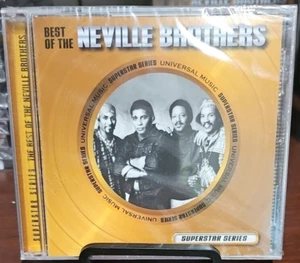 Best of the Neville Brothers: Superstar Series by Neville Brothers (CD, Aug-2008 - Picture 1 of 2