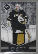 2011-12 Limited Materials Prime /25 Kari Lehtonen #187