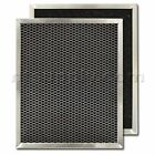 Replacement Carbon Range Hood Filter Fits Broan Microtek System - White