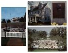 Lot Of 3 ~ President John F Kennedy ~ Grave And Birthplace ~ Postcards Sku369