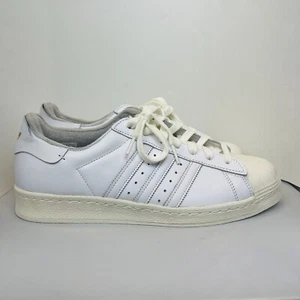Adidas Superstar 82 "White Off White" GW1798 Herren US Größe 11,5 Neu - Bild 1 von 6