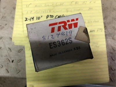 manguito de ajuste vintage jeep es362s trw 8124819 tie rod  Foto 1 de 2