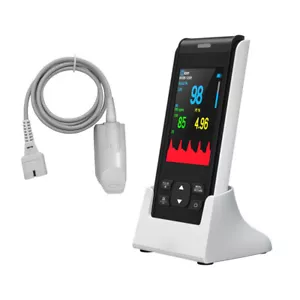 Handheld Wiederaufladbare Pulsoximeter Finger Blut Sauerstoff Sättigungsmonitor - Bild 1 von 8