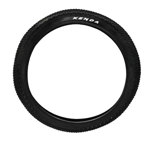 One (1) 20" x1.95" KENDA Bicycle Tire Mountain Bike Black BMX MTB Low rider - Picture 1 of 7