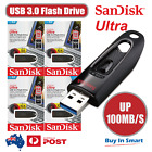 Sandisk Flash Drive Ultra 16Gb 32Gb 64Gb 128Gb Usb 3.0 Traveler Memory Stick Pen