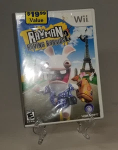 NEW Wii Raving Rabbids 2 (Sealed) - Picture 1 of 2