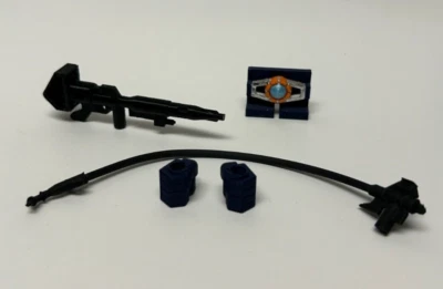 G1 Optimus Prime Fists, Blaster, Custom Matrix, Gas Pump and Nozzle 3D print - Image 1 of 4