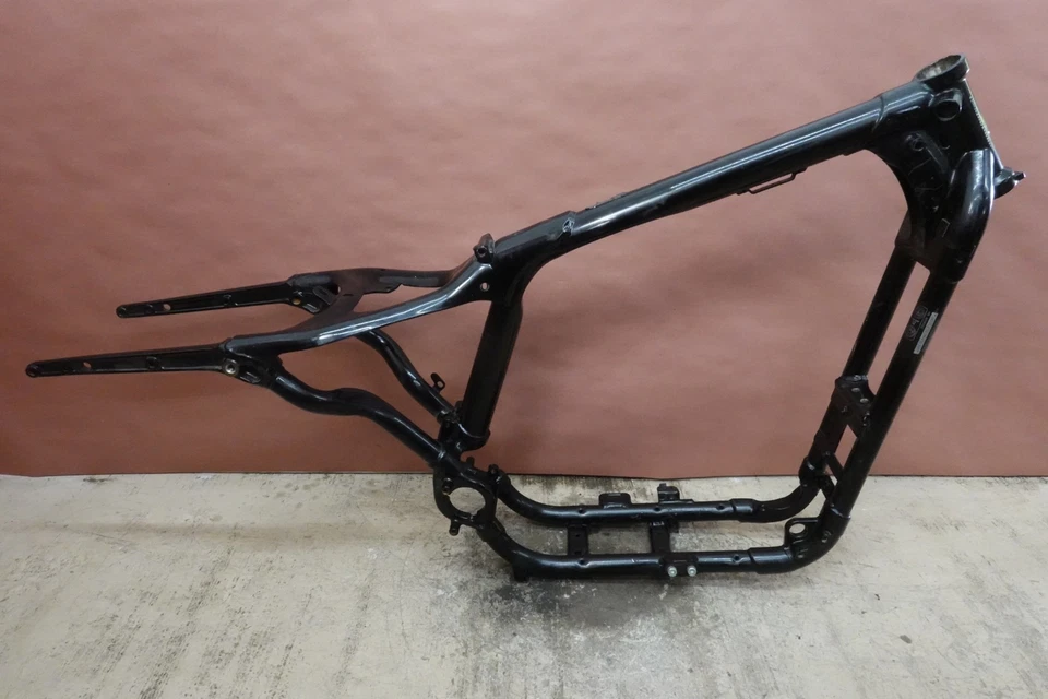 2007-2012 Harley Davidson Sportster 1200 XL1200N Main Frame Chassis - Image 1 of 4