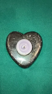 Orthoceras Candle Holder Heart Shaped Tealight: A Gift that Symbolizes Love - Picture 1 of 9