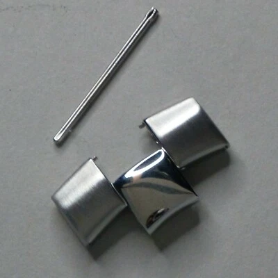 Correa de reloj extra acero inoxidable eslabón para Reliquia ZR77060 piezas reparación 20mm Foto 1 de 3