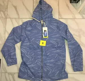 WeatherProof Vintage Women's Rain Coat, Size Small, Riverside Blue, New - Picture 1 of 14