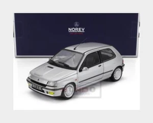 1:18 NOREV Renault Clio 16S 1992 Iceberg Grey NV185256 - Foto 1 di 2