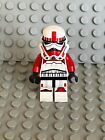 Star Wars LEGO MINIFIG Minifigure sw0692 Clone Shock Trooper 75134 Excellent