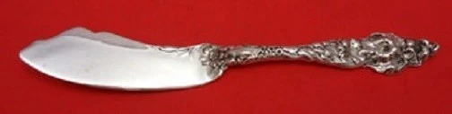 Les Six Fleurs By Reed and Barton Sterling Silver Master Butter Knife FH 7 1/8" - Image 1 of 1