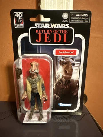 Star Wars Vintage Collection 3.75" Saelt-Marae EP6 40th Anniversary 230310 Cover