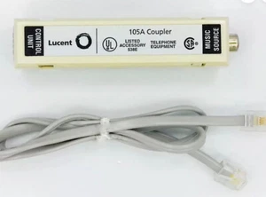 ( 1 ) Lucent AT&T Avaya Partner 105A Music On Hold Coupler Unused - Picture 1 of 5