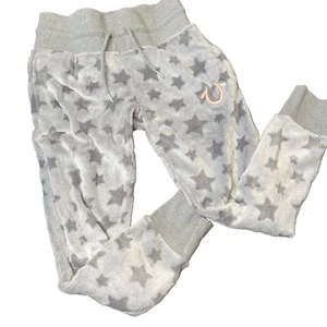 Pantalones de chándal True Religion talla pequeña gris estrella polar cálidos térmicos suaves S - Imagen 1 de 11