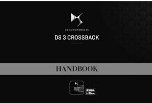 DS3 CROSSBACK OWNERS MANUAL 2019 TO PRESENT - New Print- FREE POSTAGE