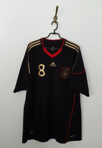 Adidas Germany 2010-2011 Ozil #8 Away Football Soccer Jersey Men Size: XXL