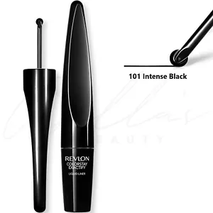 REVLON Colorstay Exactify Long Lasting Liquid Eye Liner - 101 Intense Black - Picture 1 of 5