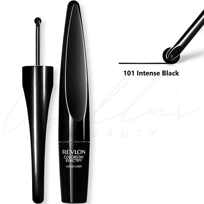 REVLON Colorstay Exactify Long Lasting Liquid Eye Liner - 101 Intense Black - Image 1 of 4