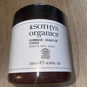 SOTHYS ORGANICS GOMMAGE GRANITE CORPS - Picture 1 of 4