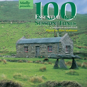 100 Essential Irish Session Tunes CD only Dave Mallinson soundtrack for the book - Imagen 1 de 2