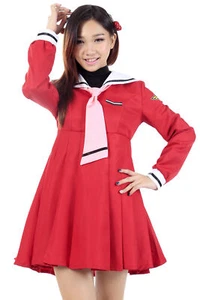 Sakura Kinomoto Cosplay Cardcaptor Sakura Costume Sailor Dress V4 Size Kid-US3XL - Picture 1 of 8