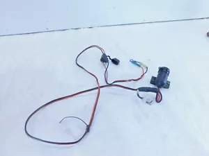 1998 Honda Shadow Ace 750 Additional Auxiliary Socket Plug Wire Sub Harness - Picture 1 of 7