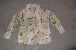 Parka Militar Clima Frío Mediana Regular DCU DesertCamo Hombres Niños Ejército USAF #36 - Imagen 1 de 6
