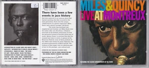 Miles Davis & Quincy Jones -Live At Montreux- CD Warner Bros. Records near mint - Picture 1 of 1