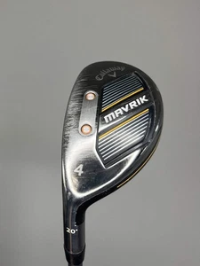 Callaway Mavrik 4 Hybrid 20° Left Handed Catalyst 65 Regular Flex W/HC 39.75” - Picture 1 of 11