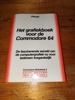 Livre "Het Grafiekboek voor de Commodore 64" - Data Becker Nederlands - C64 - Photo 1/3