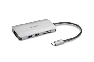 Kensington K33820WW UH1400P USB-C 8-in-1 Driverless Mobile Dock - Bild 1 von 2