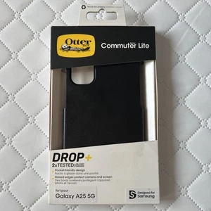 OtterBox Commuter Lite Case For Samsung Galaxy A25 5G - Black | FREE SHIPPING - Photo 1 sur 1