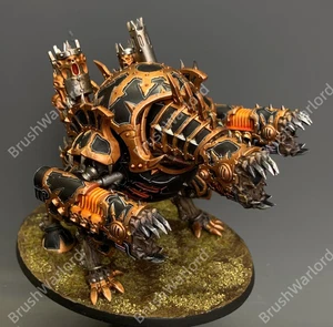 Forgefiend /Maulerfiend Chaos Space Marines- Warhammer 40k Preorder Painted - Picture 1 of 6