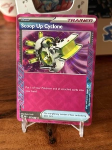 NM Pack Fresh Scoop Up Cyclone 128/131 Prismatic Evolutions Holo - Picture 1 of 2