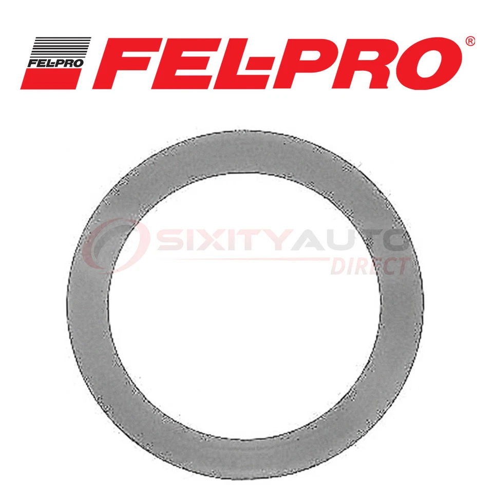 Fel Pro Bearing Rear Main Gasket Seal Set for 1962-1979 Volkswagen Beetle co Foto 1 de 4