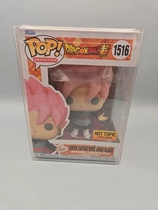 Funko Pop! Vinilo: Dragon Ball - Super Saiyan Rosé Goku Negro - Hot Topic - Imagen 1 de 6