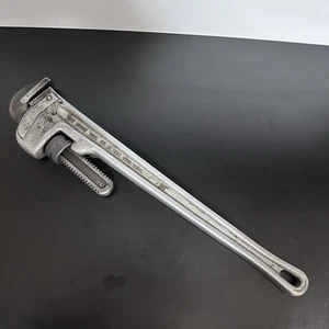 Ridgid 824 Aluminum 24" Pipe Wrench - Picture 1 of 2