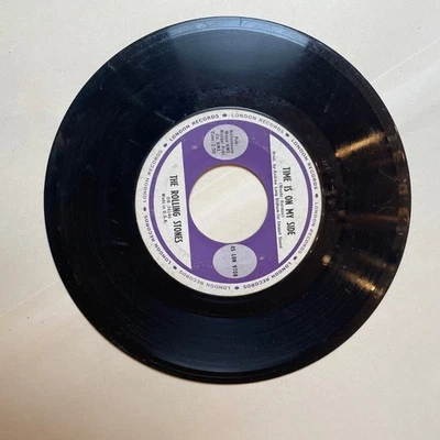 The Rolling Stones - Time Is On My Side 45 RPM Vinyl Record London Records - Image 1 of 2