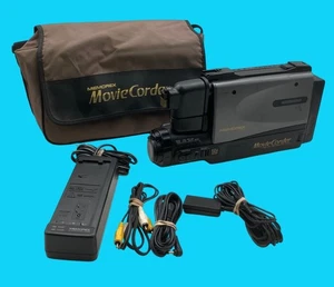 Vintage MEMOREX MovieCorder Model 128 VHS Camcorder Untested May Need Battery - Picture 1 of 13