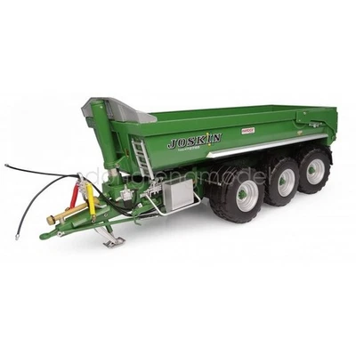 UH 1/32 Scale JOSKIN Trans-KTP 27/65 Trailer Green Diecast Model Toy UH6815 - Image 1 of 4