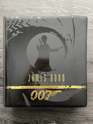 Inkworks James Bond 007 Connoisseurs Collection Vol 1-3 In Binder 270 Cards - Image 1 of 4