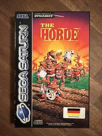 THE HORDE | Sega Saturn | PAL | OVP | komplett | sehr guter Zustand