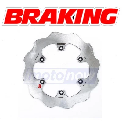 Braking Rear W-FULL Brake Rotor for 2003-2006 KTM 525 EXC - Brake Brake ag - Image 1 of 4