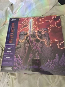 Masters of the Universe: Revelation SEALED limited edition 2LP Colored Vinyl - Picture 1 of 2