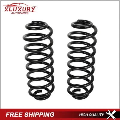 For Cadillac Escalade Chevrolet Avalanche Tahoe GMC 2pc Rear Coil Springs Foto 1 de 4