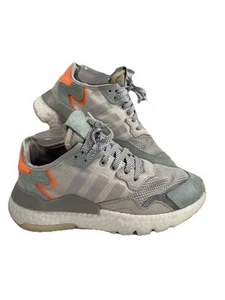 Adidas BD7956 Nite Jogger Men's Size 6 Orange White Sneakers Shoes - Picture 1 of 6